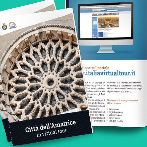 brochure turistica amatrice