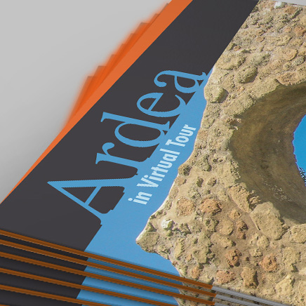 brochure turistica ardea