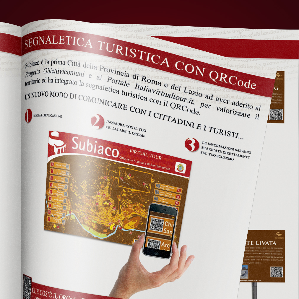 promozione brochure subiaco