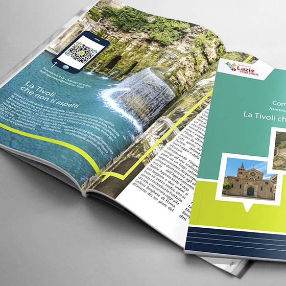 brochure promozionale tivoli