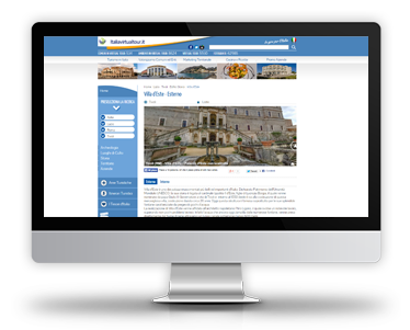 presenza su portale turistico