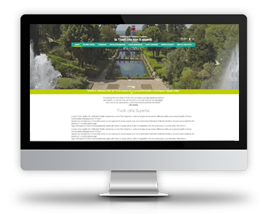 sito web turistico comune di tivoli