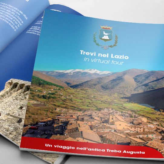 brochure turistica trevi nel lazio